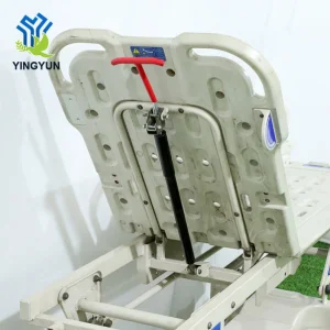 Medical Bed Panels Metal Patient Transfer Stretcher Trolley with Accessories