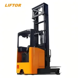 Liftor 1.5t 2t 2.5t 10m 12m Electric Diesel LPG 3/4/Full Direction Vna Very Narrow Aisle Forklift Pallet Jack Reach Truck Loader Cheery Picker Price for Sale
