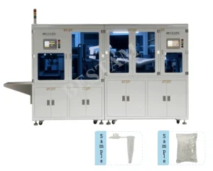 Medical Product Zip-Lock Sealing Wrapping Machinery Packaging Solution