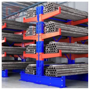 Heavy Duty Steel Cantilever Racking Adjustable
