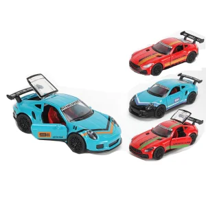 1: 36 Diecast Model Car Metal Car with Open Doors