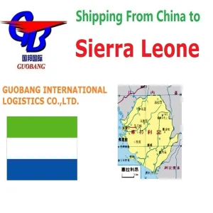 Best Shipping Services From China to Sierra Leone