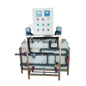 Automatic Sodium Hypochlorite Chemical Dosing System for Power Plant