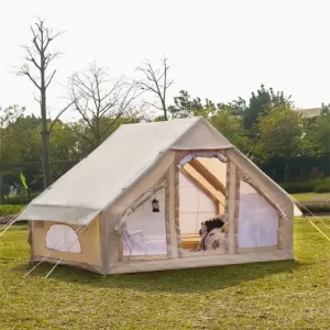Custom 6 SQM Inflatable Tent Uganda