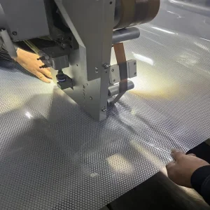 Building Roof Sunshade Structure Fabric Tensile Membrane PVC Outdoor Festival Events Luxury Tent Fabric Tensile Membrane