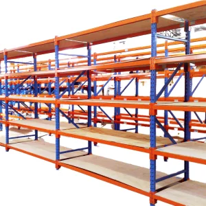 Selective Warehouse Steel Racking Izmir Zones