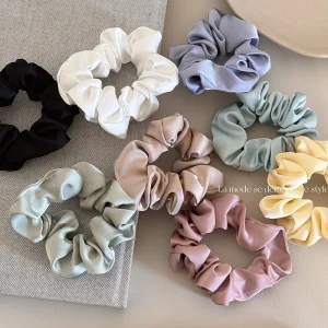 Satin Silk Scrunchies