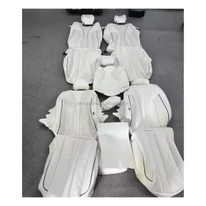 Custom Made for Car Seat Covers for 5 Seats Leather Fit for Mercedes Benz W204 W205 W211