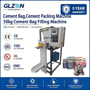 Máquina de Embalagem de Cimento 50kg Máquina de Enchimento de Sacos de Cimento, Máquina de Embalagem de Sacos de Cimento, Máquina de Embalagem de Cimento, Máquina Automática de Embalagem de Cimento