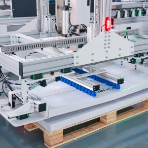 Box Stacking Palletizer