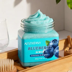 Blueberry Salt Scrub
