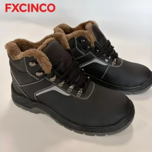 Zapatos de trabajo de Kevlar a prueba de golpes / a prueba de pinchazos / impermeables / antideslizantes para construcción, minería, almacén, camping, exteriores, sitios industriales y uso diario