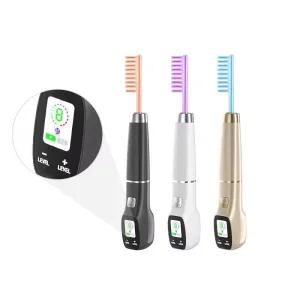 Smart Panel 9 Level D'arsonval New Upgrade High Frequency Facial Machine Most Popular Skin Care Facial Wand