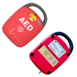 First Aid Cardiology Automatic External Defibrillator (AED) with Low Energy Bte, Bluetooth