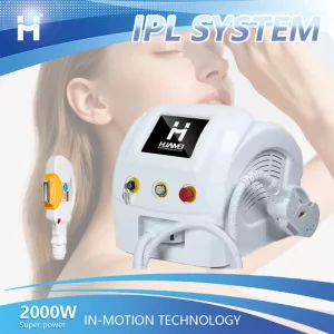 جهاز إزالة الشعر المحمول بتقنية إضاءة IPL