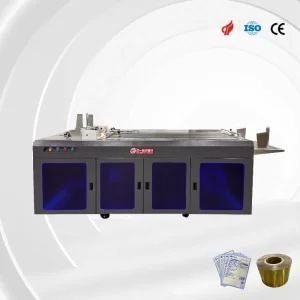 High-Speed Friction Feeding and Rewinding Machine