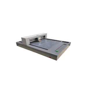 High Precision Automatic Camera Contour Cut System Digital Sticker Label Craft Cardboard Sheet Fed DIY Mini Flatbed Vinyl Cutter