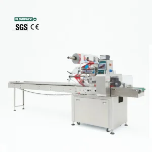 Automatic Small Mini Flowpack Wrapping Wrap Packaging Equipment Horizontal Flow Wrapper Pack Machine Manufacturer Price for Sale