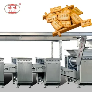 Full Automatic Finger Biscuit Making Machine / Hard and Soft Biscuit Production Line Price