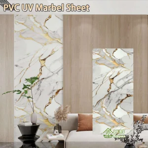 China High Gloss SPC UV Marble Kitchen Backsplash Factory