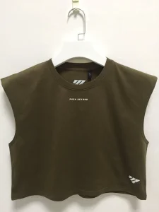 Customized Men's and Women's Casual Cotton Tank Top with Custom Logo