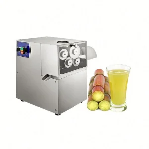 Extrator de Suco de Cana-de-Açúcar Elétrico para Venda Direta do Fabricante