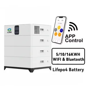 Wholesale Price Solavita High Voltage 5kwh 8kwh 11kwh 17kwh 20kwh Ess LiFePO4 Lithium Battery Solar System for Home Use
