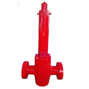 API 6A Surface Safety Valve for Wellhead Control and Emergency Shutdown Systems