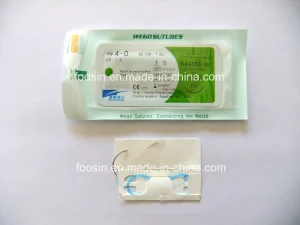 Wego Brand Sterile Surgical Suture of Nylon