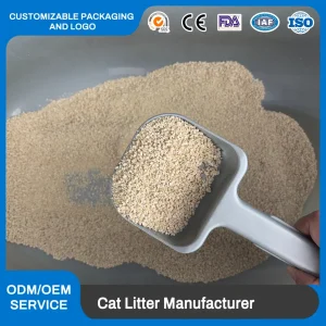 High Absorption Cassava Cat Litter