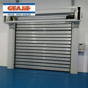 Galvanized Steel Polyethylene Door