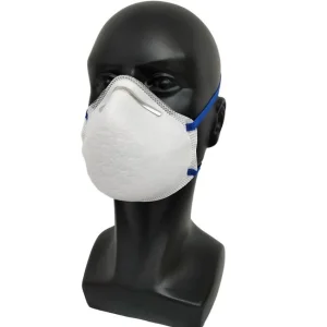 N95 Particulate Respirator Cup N95 Face Mask Black