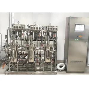 Pharmaceutical Parallel Stainless Steel Fermenter System