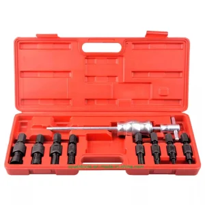 9PC Blind Inner Internal Bearing Puller Tool 8-32mm