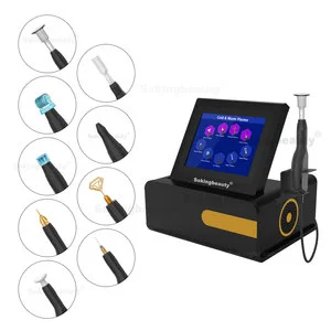 Popular Design Custom Logo Face eye Lifting Massage 9 Probes Types