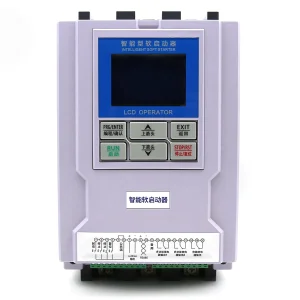 Arrancador Suave Inteligente 7.5kw 10HP 380V Arrancador Suave Digital para Pequeño Motor de CA