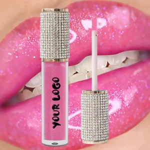 Vegan Wholesale Lip Gloss Private Label Plumper Waterproof No Logo Lip Gloss Cosmetics