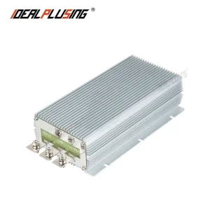 Good Quality 30~ 60VDC Input 1200w 48v to 24v Dc Converter 50A  Waterproof Ideal Pulsing  Step Down Converter