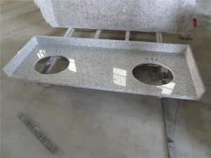 Factory Price G655 White Granite Countertops for Kitchen/Bathroom Top