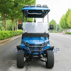 6 Seater Cheap Golf Buggy 72V Golf Cart Accessories Golf Carts Gas Powered