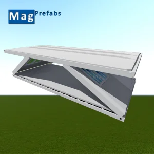 Casas de Aço Verde Modular Eficientes em Energia