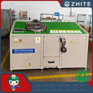 Rapid Microwave Medical Waste Treatment Equipment for Emergency Clinics