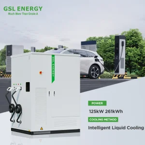 GSL ENERGY Off-Grid EV Charging Station