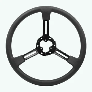 Suitable for Most Cars PU Steering Wheel Cover