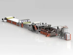 Custom PC PMMA Optic Sheet Extrusion Line Factories, Company