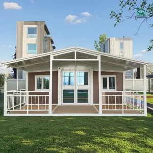 20FT تصميم متكامل ذو وظائف مزدوجة للعمل والراحة في مواقع متعددة للعيش الشامل