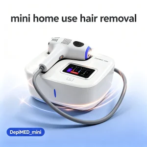 OEM ODM Home Use Diode Laser Hair Removal Machine Portable Personal Laser Beauty Device