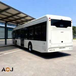 Comfort Optimized Coach Bus with Ergonomic Seating and Vibration Dampening