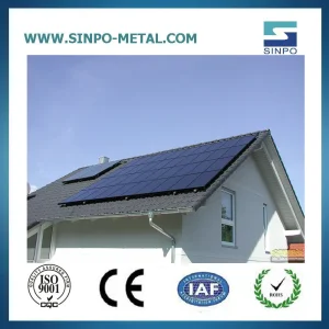 Solar Mounting System Mounting Structure for Solar Panels Solar Panel Brackets for Tile Roof