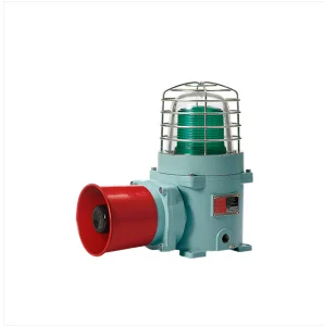 QLIGHTEC Heavy Duty Aluminum Body AR111 Base Explosion-Proof Warning Light SESALR-SESAL-SESAS-SESA IP66 Rating